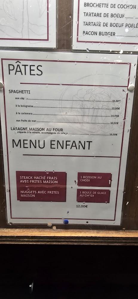 Le Mini-Grill - Menu Image 2