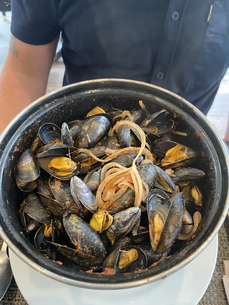 Moules Au Pastis